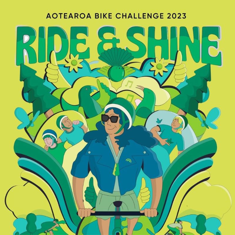 Aotearoa Bike Challenge Image